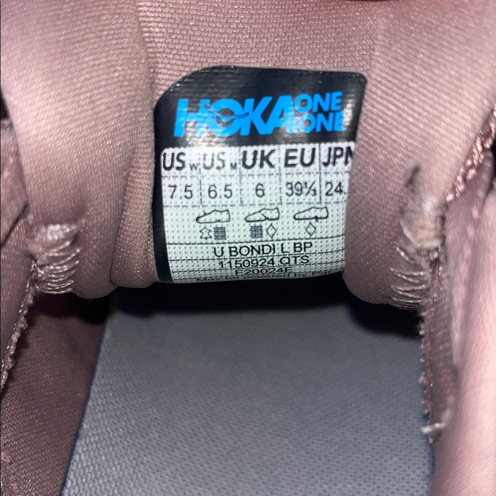 Hoka Vibrant Bloom Free People Anthropologie Collab NWOT - Picture 5 of 5